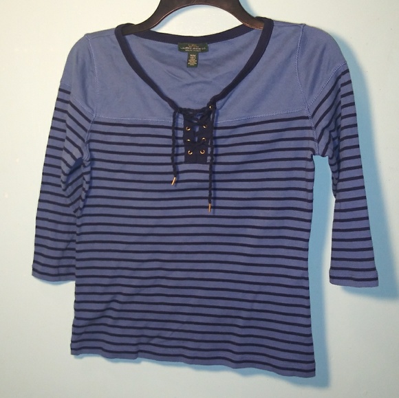 Ralph Lauren Tops - Lauren Jeans Co Women 3/4 Long Sleeve Sz M